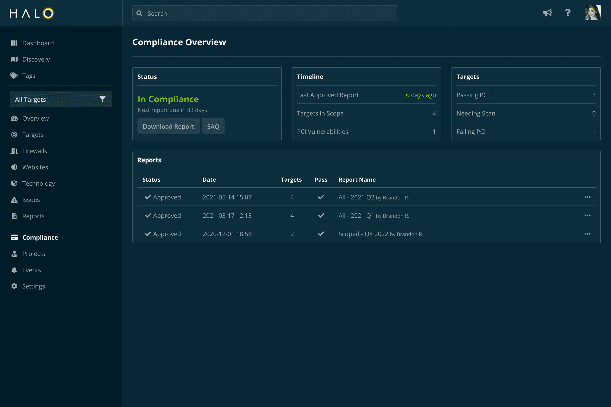 PCI Scanning | Halo Security